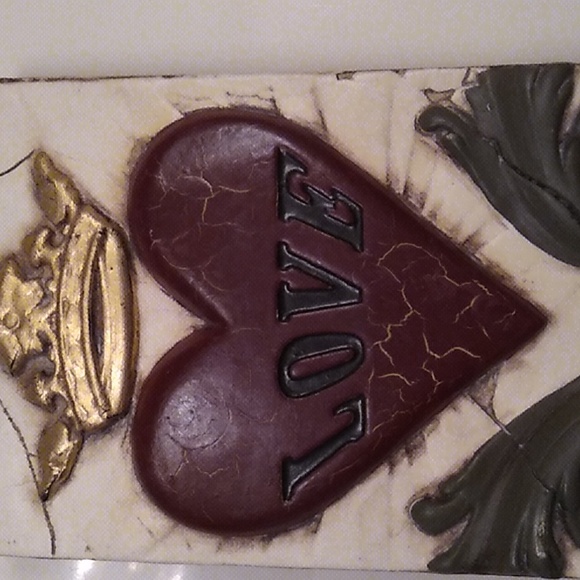 Sid Dickens T-156 "Crown" Heart Love *Rare & Retired* - Picture 6 of 7